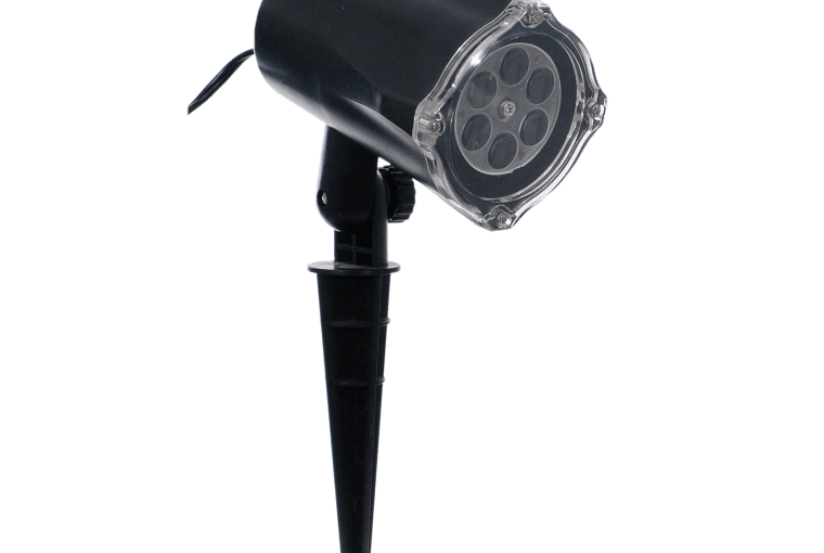 Projektor zewnętrzny LED biały zimny gwiazda i renifer 99,99 zł, kod 84616631