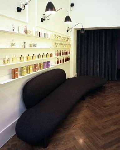 Wnętrza perfumerii GaliLu Wnętrza perfumerii GaliLu