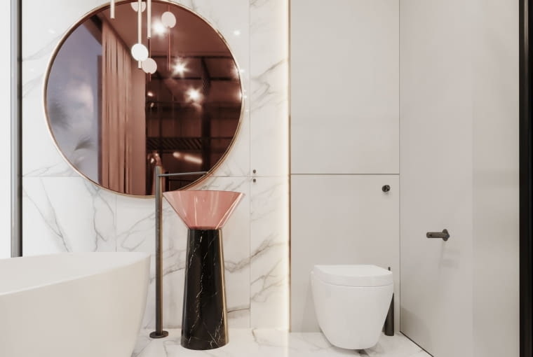 Aranżacja łazienki