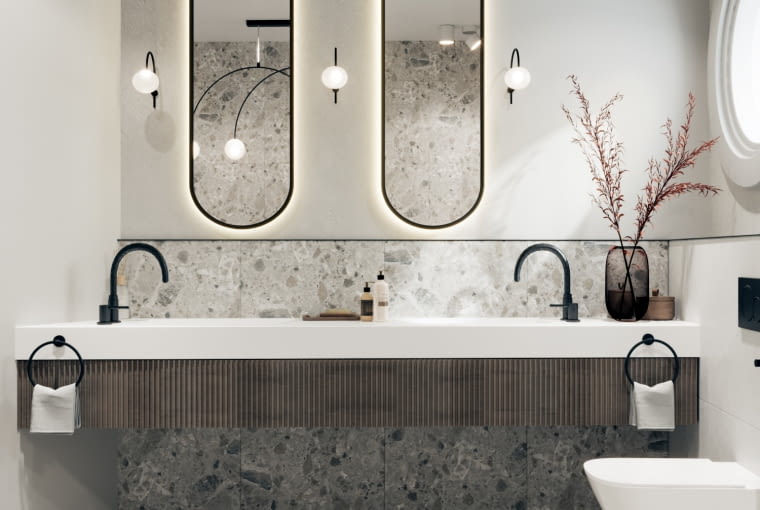 Aranżacja 120-metrowego apartamentu w Warszawie Aranżacja 120-metrowego apartamentu w Warszawie