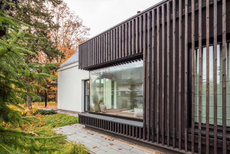 Dom w Michałowicach. Proj. Tissu Architecture Dom w Michałowicach. Proj. Tissu Architecture