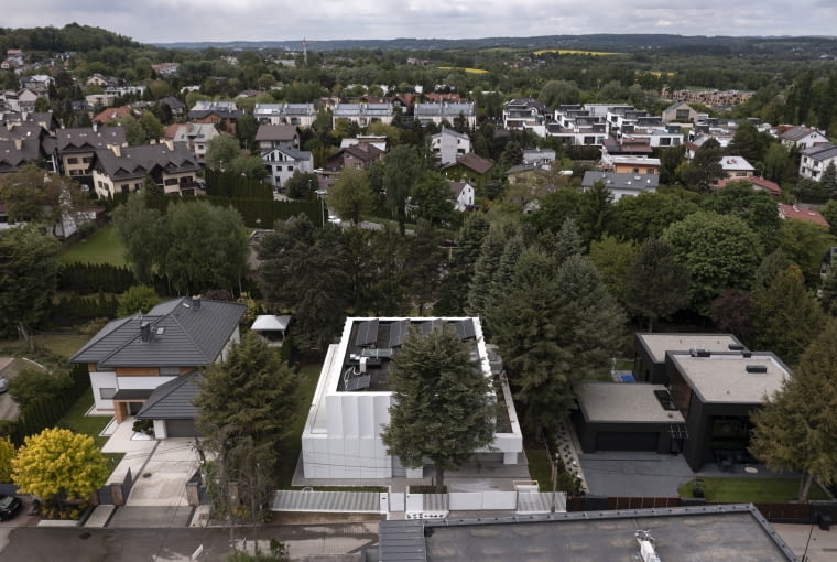 Dom Biały. Proj. UCEES