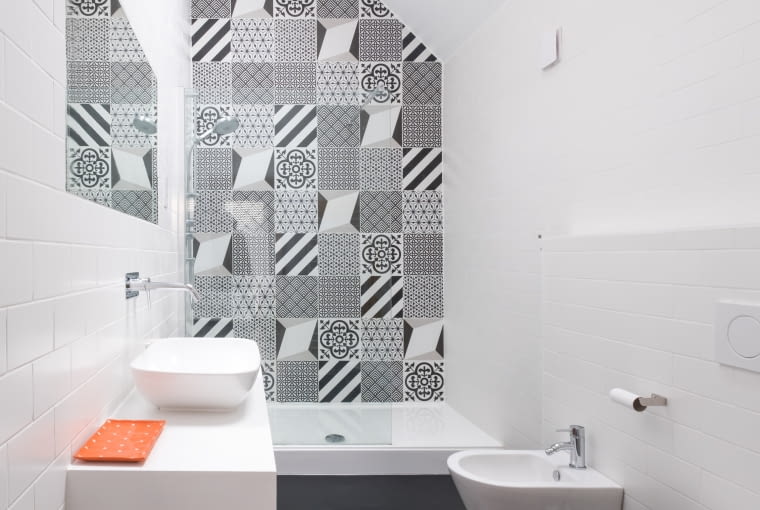 Łazienka pod skosem Łazienka pod skosem