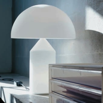 Lampa Atollo Murano Lampa Atollo Murano, design, wnętrza, lampy