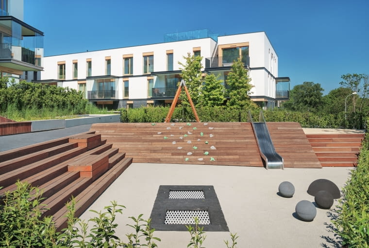 Osiedle Nowe Kolibki. Proj. Roark Studio