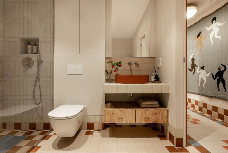 Dom na Mazurach. Proj. wnętrz: ASID Studio