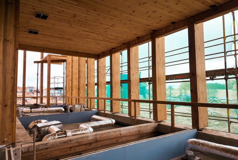 Biurowiec firmy SYLVA w Wielu. Projekt APA Wojciechowski Architkeci Biurowiec firmy SYLVA w Wielu. Projekt APA Wojciechowski Architkeci