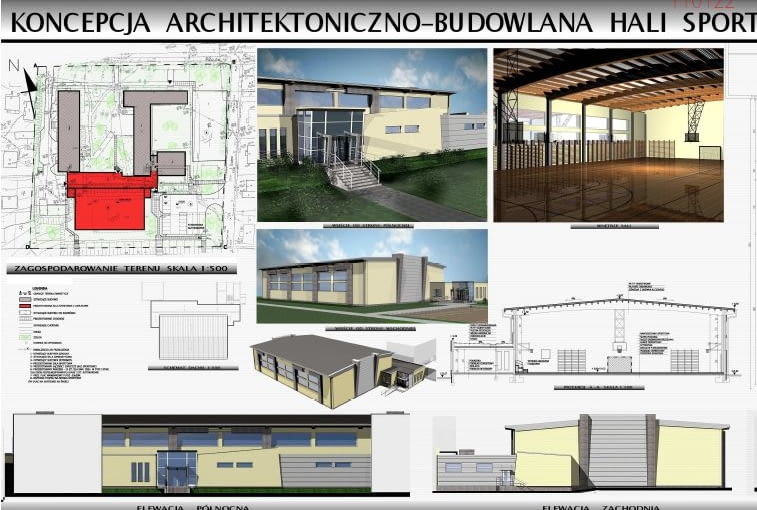 Zwycięska praca, Biuro Projektów Obiektów Sportowych i Rekreacyjnych Polsport sp. z.o.o. Zwycięska praca, Biuro Projektów Obiektów Sportowych i Rekreacyjnych Polsport sp. z.o.o.
