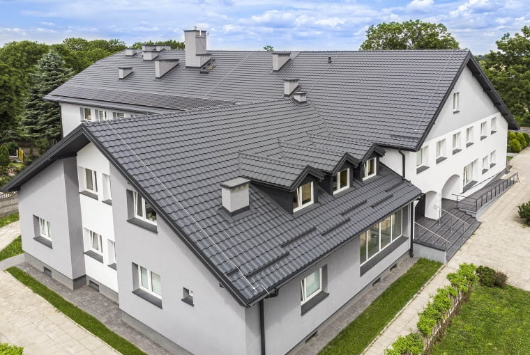 Blachodachówka modułowa Finezja Blachodachówka modułowa Finezja