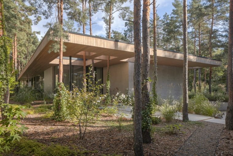 Dom w Drzewach. Proj. 77Studio Architektury Dom w Drzewach. Proj. 77Studio Architektury