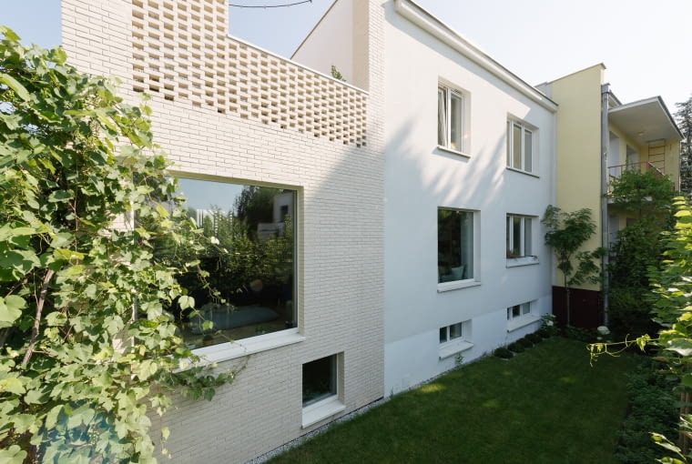 Dom dla W w Warszawie. Proj. MFRMGR ARCHITEKCI Dom dla W w Warszawie. Proj. MFRMGR ARCHITEKCI