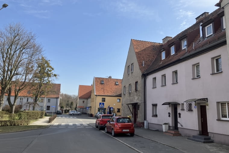 Wilcze Gardło - Gliwice. Plac Jaśminu.