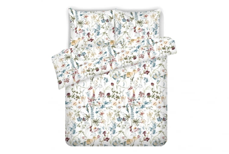 Komplet pościeli FLORIT ogród kwiatowy 160x200 cm 99,90zł