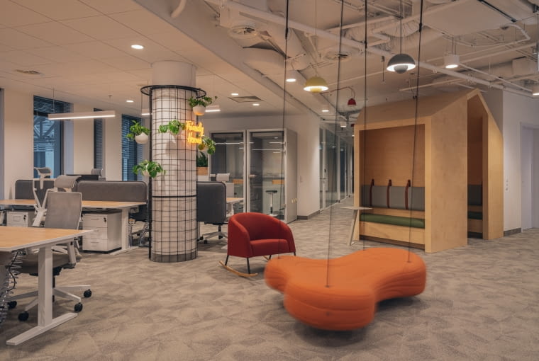 Biuro Heimstaden w Warszawie. Proj. AKA Studio Biuro Heimstaden w Warszawie. Proj. AKA Studio