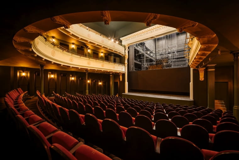 Teatr im. Stefana Żeromskiego w Kielcach. Proj. rewitalizacji: WXCA Teatr im. Stefana Żeromskiego w Kielcach. Proj. rewitalizacji: WXCA