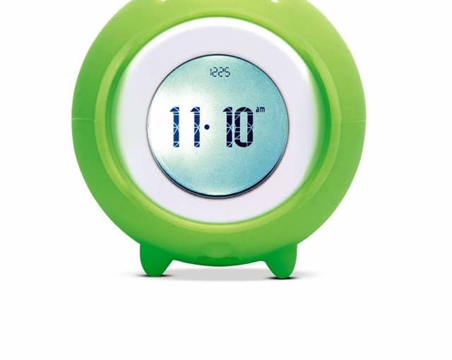 BUDZIK. Glamstore, Tocky Zielony Kiwi, z dyktafonem (można nagrać własny dźwięk), tworzywo sztuczne, 275 zł