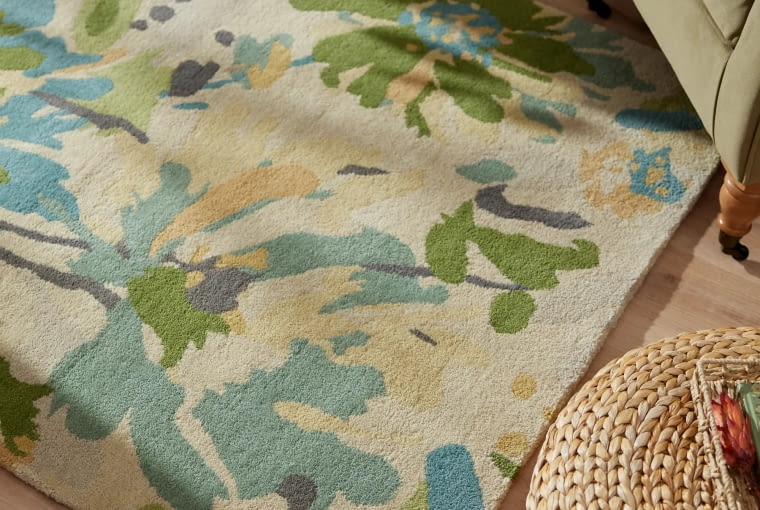 Dywan Reef RF11 Floral Green Multio, 120 x 170 cm, 979 zł