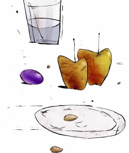 Sierpień - czas owoców Sierpień - czas owoców