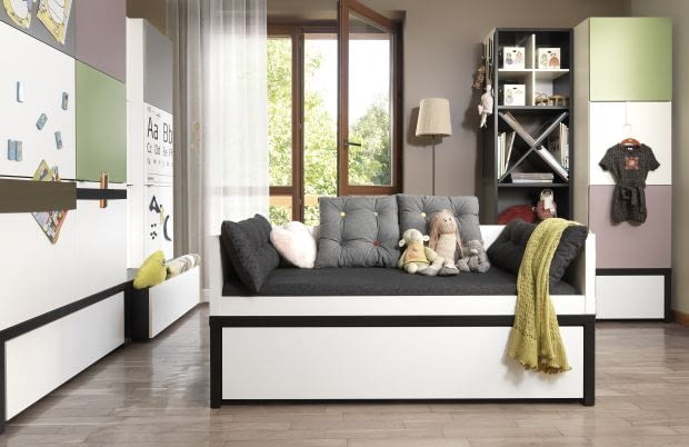 Pokój dziecięcy Young Users for Vox, meble, kolekcja, VOX