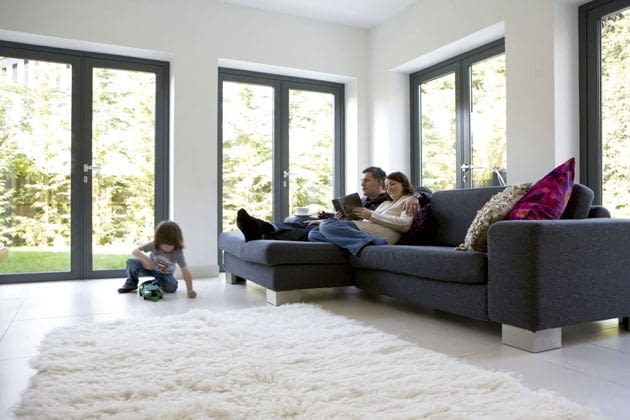 Ciepłochroność domu pomogą zwiększyć okna o dobrych parametrach dom energooszczędny