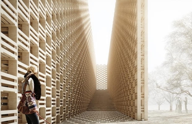 Pawilon Polski na EXPO 2015 zaprojektowany przez pracownię 2pm. Polski Pawilon, Pawilon Polski, EXPO 2015