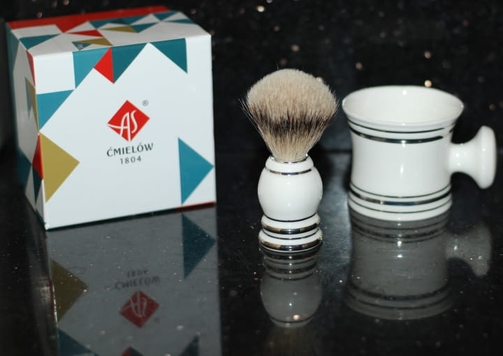 Zestaw do golenia - nowość z Ćmielowa