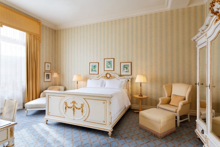 Apartament Paderewski w hotelu Bristol obecnie Apartament Paderewski w hotelu Bristol obecnie