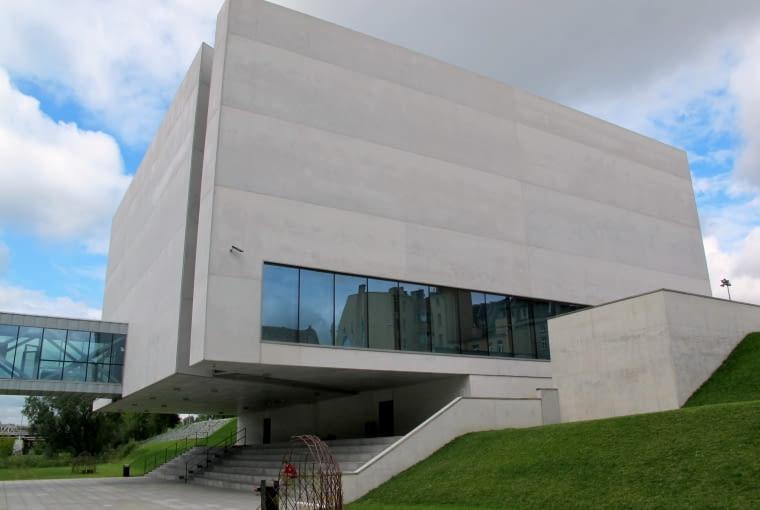 Brama Poznania ICHOT - Interaktywne Centrum Ostrowa Tumskiego, projekt: Ad Artis Architects