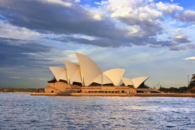 Opera w Sydney Opera w Sydney, architekt Jorn Utzon