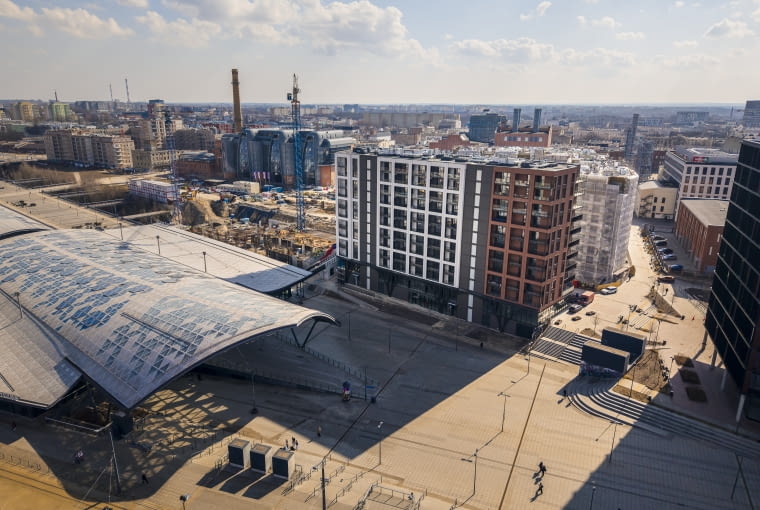 Pierwszy etap Flow w Łodzi