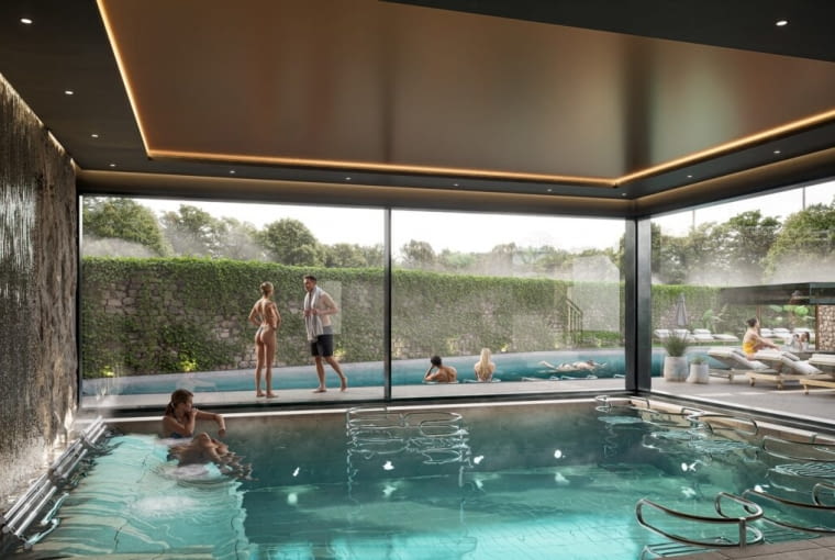 Wave Świnoujście Thermal & SPA. Proj. Medusa Group i IDS Architekci Wave Świnoujście Thermal & SPA. Proj. Medusa Group i IDS Architekci