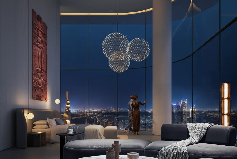 Inaura w Dubaju. Proj. MVRDV