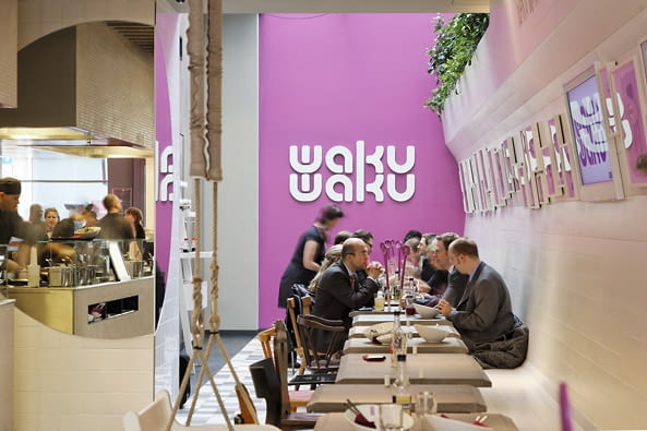 restauracja WakuWaku, Hamburg restauracja WakuWaku, Hamburg