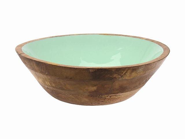 Garden, miska, drewno mango, śr. 30 cm, wys. 10 cm, 59,99 zł