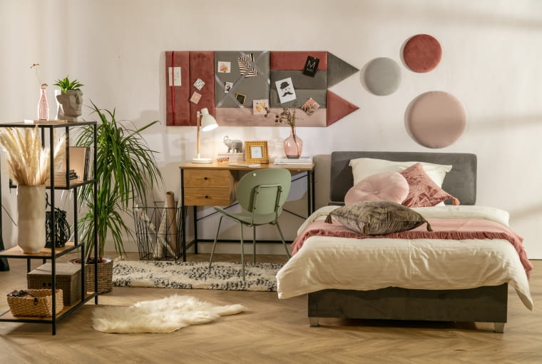 Kolorowe tekstylia - odświeżamy aranżację