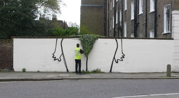 Autor: Banksy steet art, najciekawsze prace steet art, murale, sztuka uliczna, banksy, ciekawe graffitii
