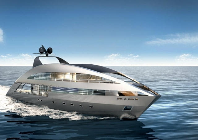 Yacht Plus Norman Foster