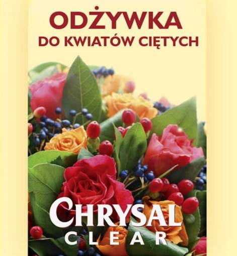 Odżywki dla kwiatów ciętych mają różne opakowania. Saszetki wystarczają zwykle na jeden bukiet, a mała butelka koncentratu (250 ml) - na kilkanaście