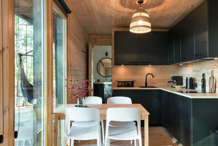 Leśna altana Mini domy