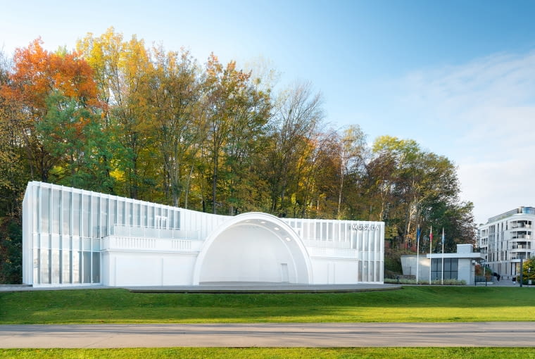 Muszla koncertowa w Gdyni