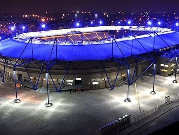 Stadiony na Euro 2012 Ukraina: Stadion w Charkowie Stadiony na Euro 2012 Ukraina: Stadion w Charkowie