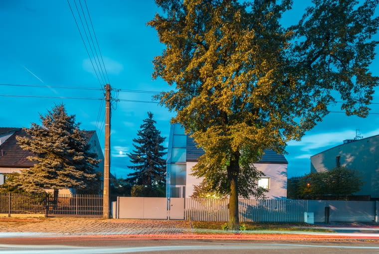 Przebudowa i rozbudowa domu jednorodzinnego we Wrocławiu. Proj. PORT Przebudowa i rozbudowa domu jednorodzinnego we Wrocławiu. Proj. PORT