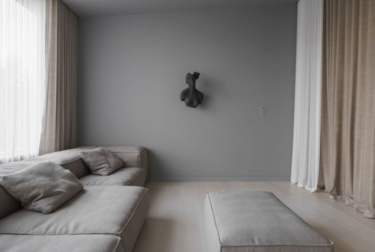 Dom Kwadrantowy - wnętrze