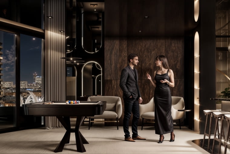 O27 Apartamenty Opolska - częsci wspólne