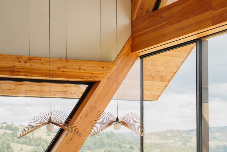 Dom w Gliczarowie. Proj. Karpiel Steindel Architektura