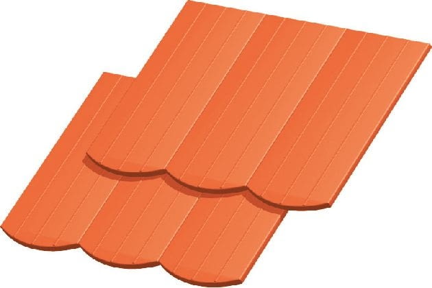 Dachówka karpiówka