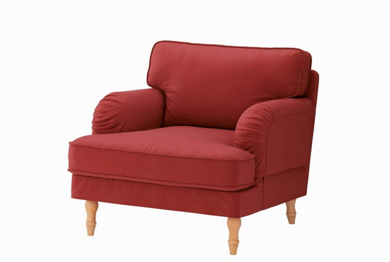 Fotel Strocksund, obicie z tkaniny, IKEA, 1099 zł Fotel Strocksund, obicie z tkaniny, IKEA, 1099 zł