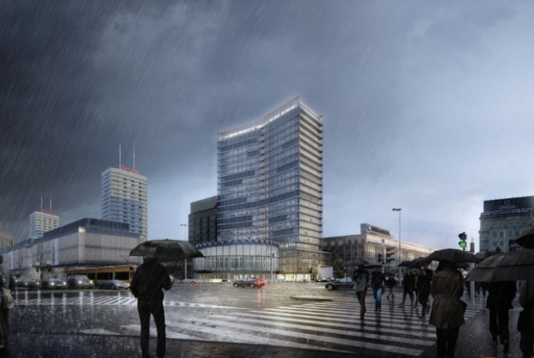 Widok Tower w Warszawie Widok Tower w Warszawie