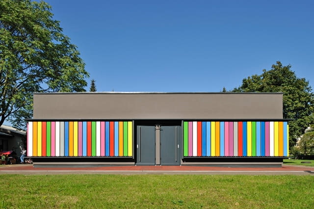 Arhitektura Jure Kotnik przedszkole, Słowenia, Lublana, Arhitektura Jure Kotnik
