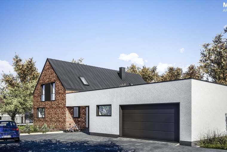 Dom w Kliszowie. Proj. MEEKO Architekci Dom w Kliszowie. Proj. MEEKO Architekci